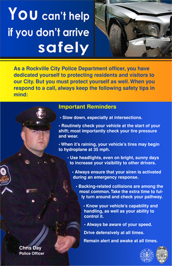 police_safety police safety poster rockville